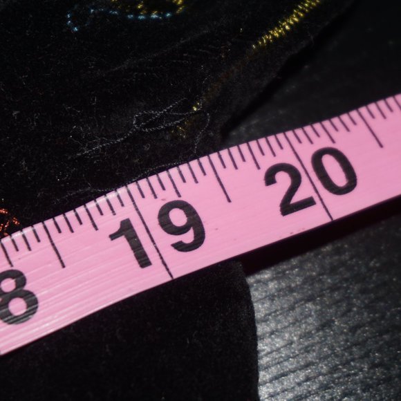 Chicos Velvet Embroidered Grommet Jacket 0 - Picture 10 of 12